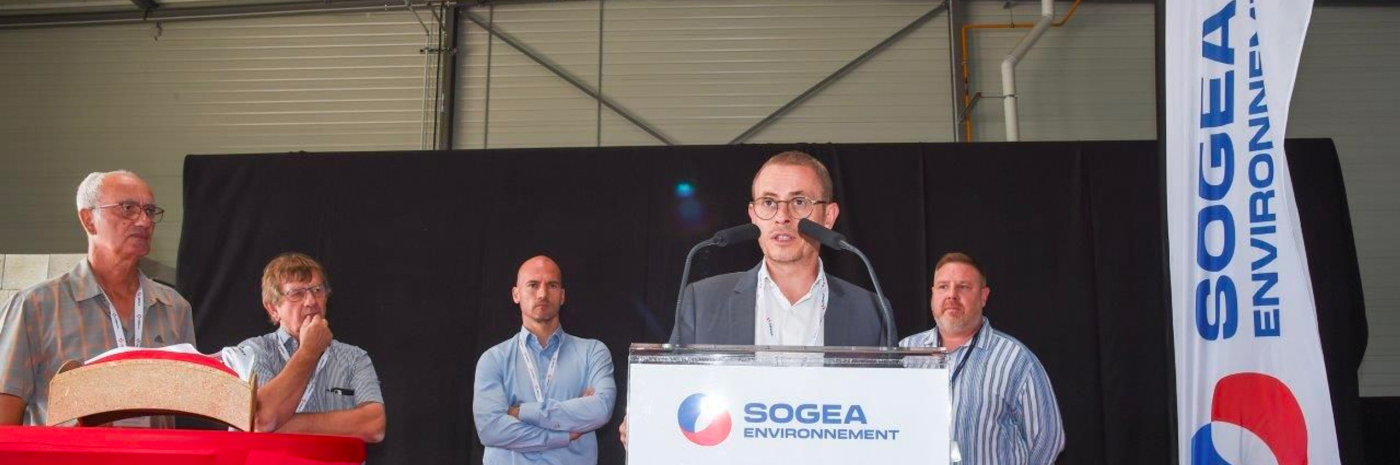 Inauguration Sogea Environnement Franche-Comté